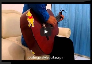 Belajar Gitar Fingerstyle Isyana Sarasvati Tetap Dalam Jiwa